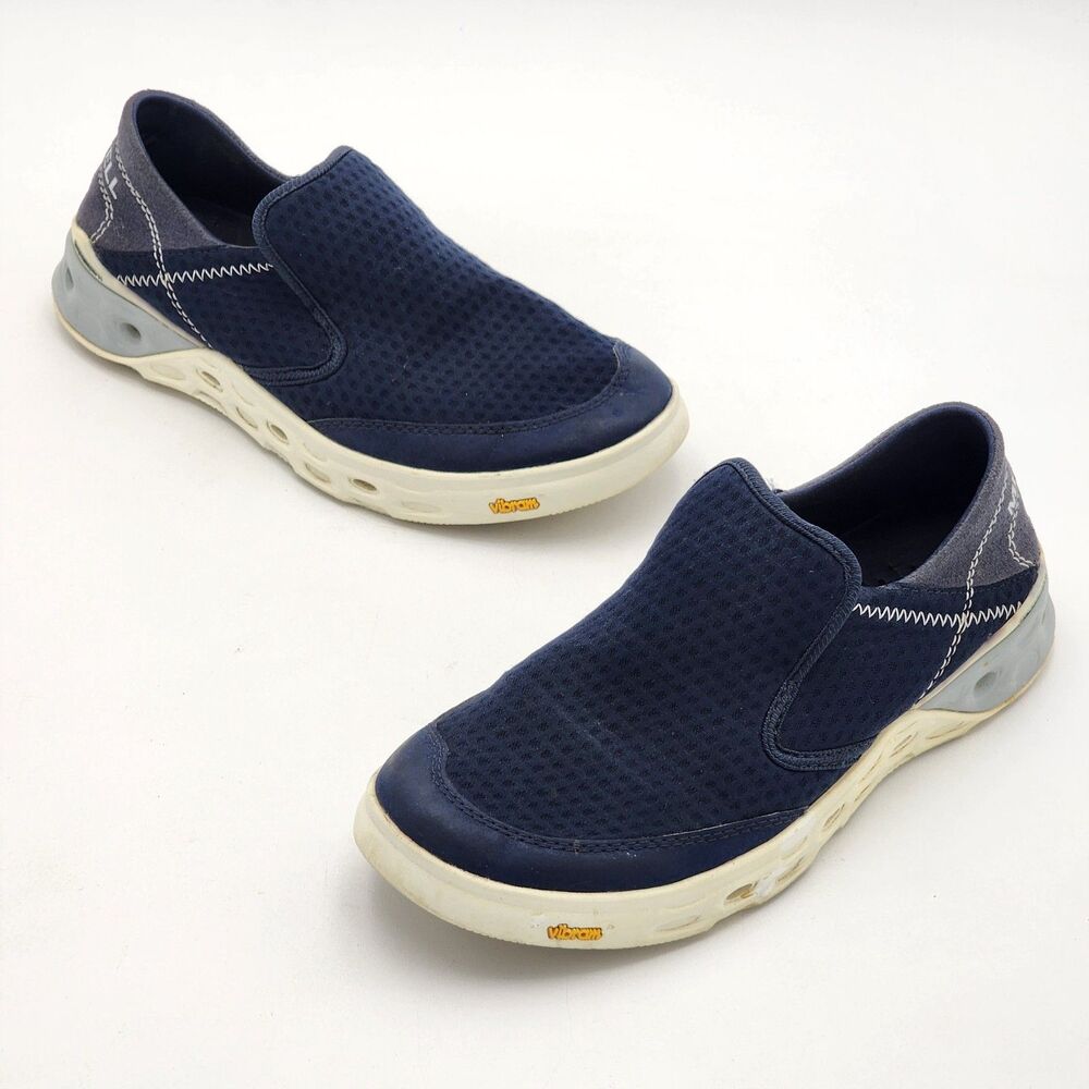 Merrell Tideriser Moc Slip On Casual Sneaker Water Shoes Blue Women's Size 6